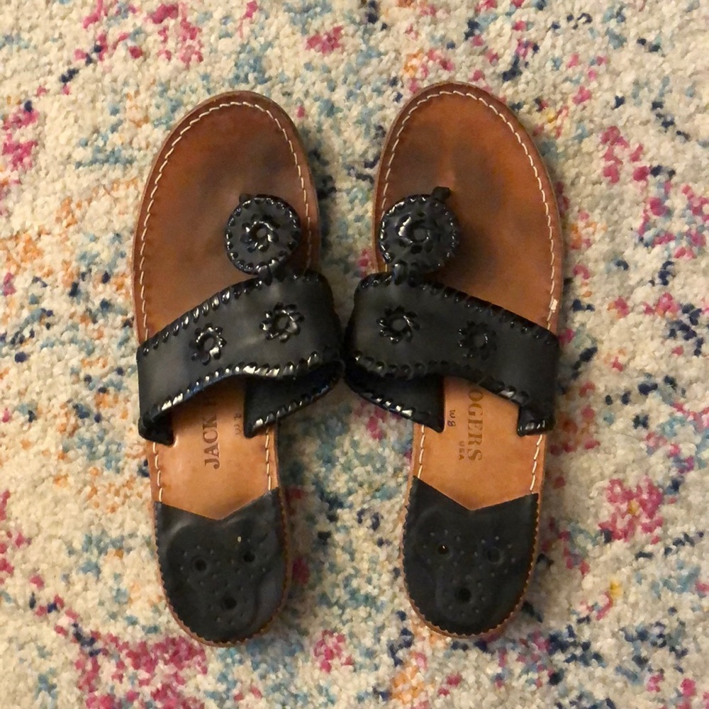 Black Jack Rogers size 8